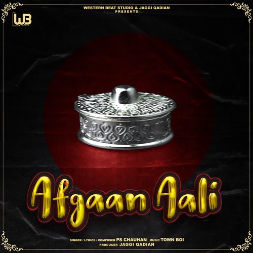 Afgaan Aali - PS Chauhan