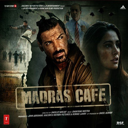 Ajnabi (Madras Cafe)