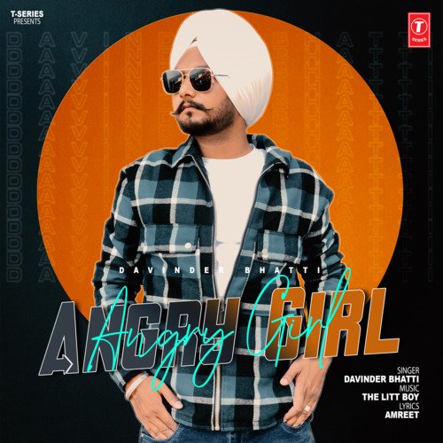 Angry Girl - Davinder Bhatti