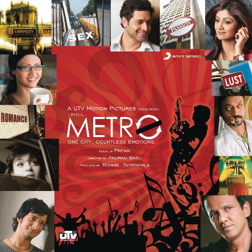 Baatein Kuch Ankahee Si (Revisited (Remixed by DJ A-Myth)) (Life In A Metro)