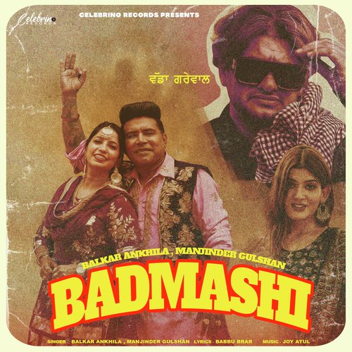 Badmashi - Balkar Ankhila