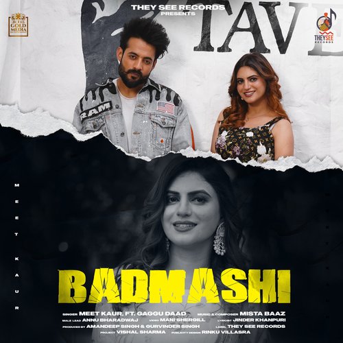 Badmashi - Meet Kaur