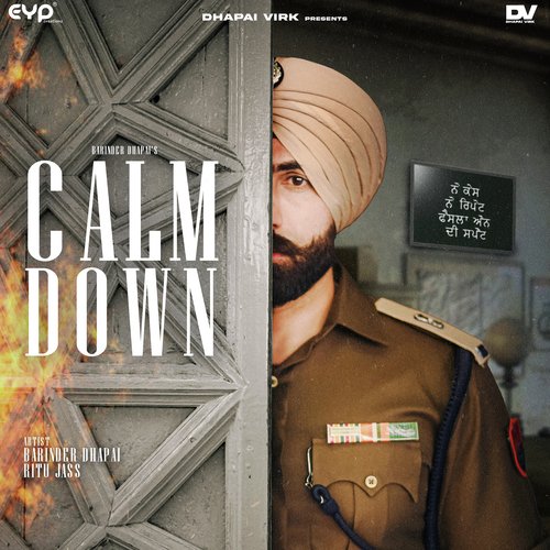 Calm Down - Barinder Dhapai