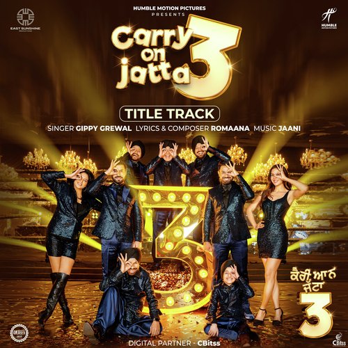 Carry On Jatta 3 Title Track - Gippy Grewal