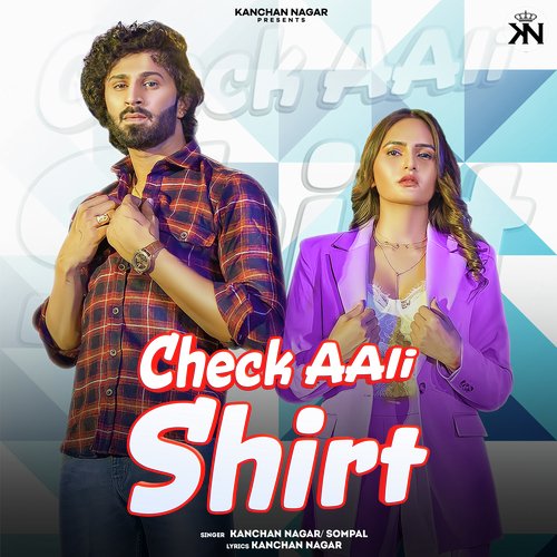 Check Aali Shirt - Kanchan Nagar