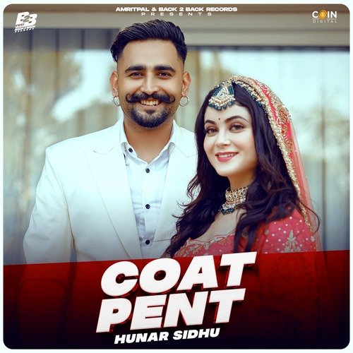 Coat Pent - Hunar Sidhu