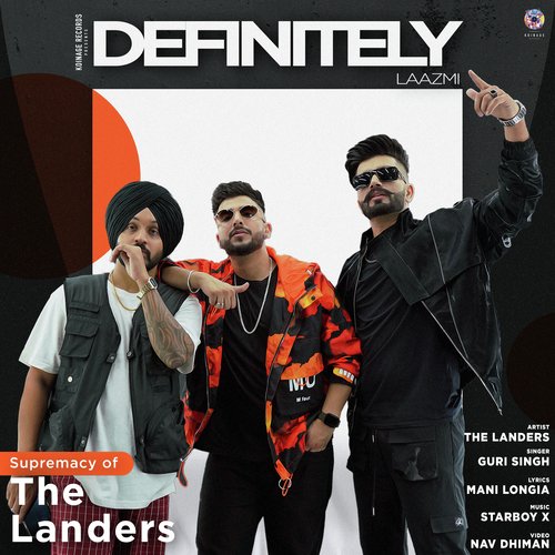 Definitely (Laazmi) - The Landers