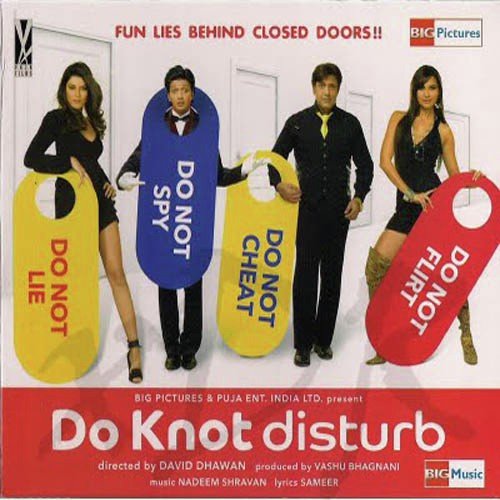 Do Knot Disturb (Do Knot Disturb)