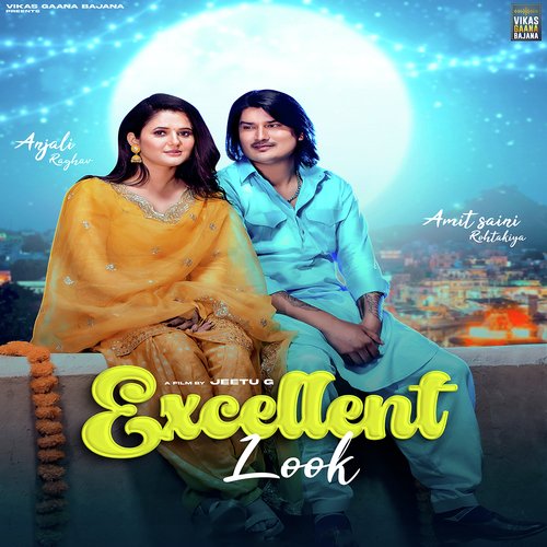 Excellent Look (feat. Anjali Raghav) - Amit Saini Rohtakiya