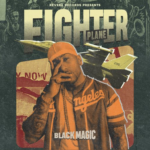 Fighter Plane - Black Magic