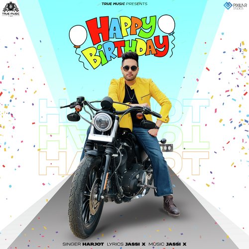 Happy Birthday - Harjot