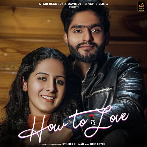 How To Love - Jatinder Dhiman