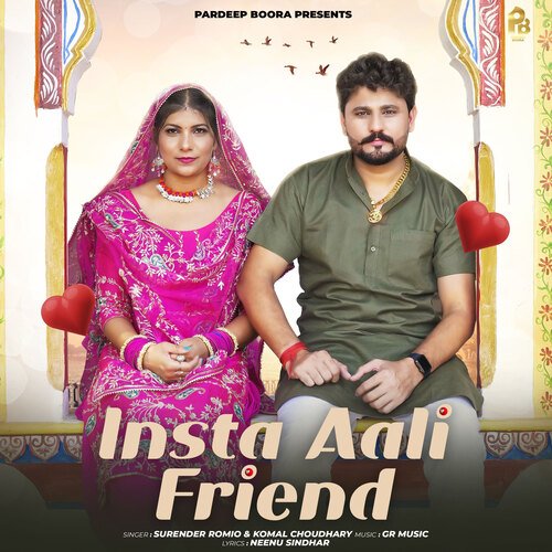 Insta Aali Friend - Surender Romio