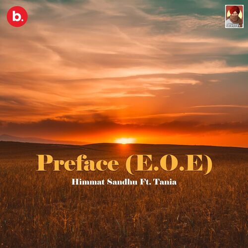 Preface (E.O.E) - Himmat Sandhu