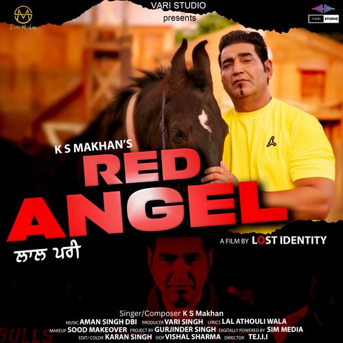 Red Angel - K.S. Makhan