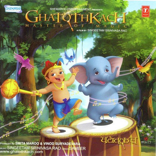 Sajaa Hai Bhojnalay Bhojan (Ghatothkach - Master Of Magic)