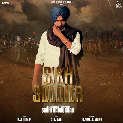 Sikh Soldier - Sukhi Badrukhan