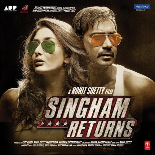 Singham Returns - Theme