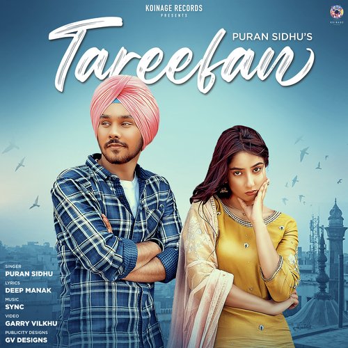 Tareefan - Puran Sidhu