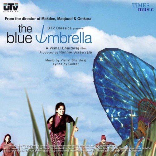 The Blue Umbrella (The Blue Umbrella)