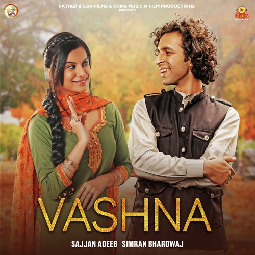 Vashna (Udeekan Teriyan) - Sajjan Adeeb