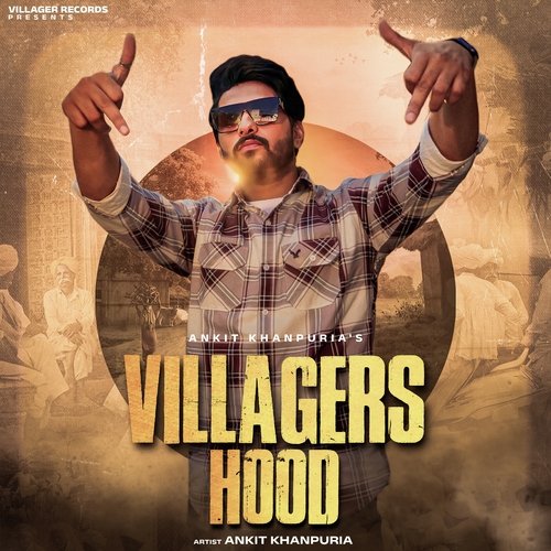 Villagers Hood - Ankit Khanpuria