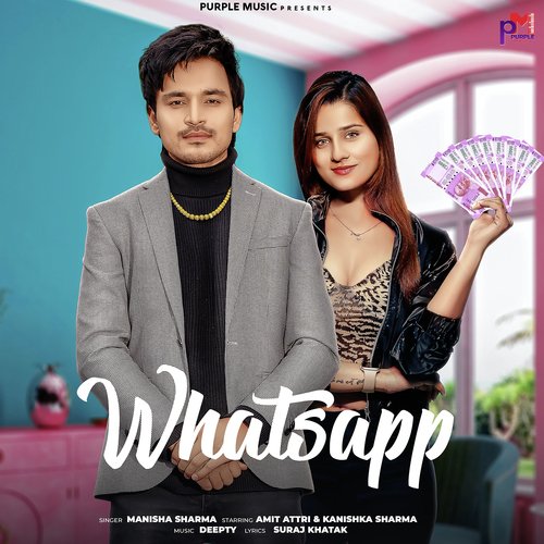 WhatsApp (feat.Kanishka Sharma) - Manisha Sharma